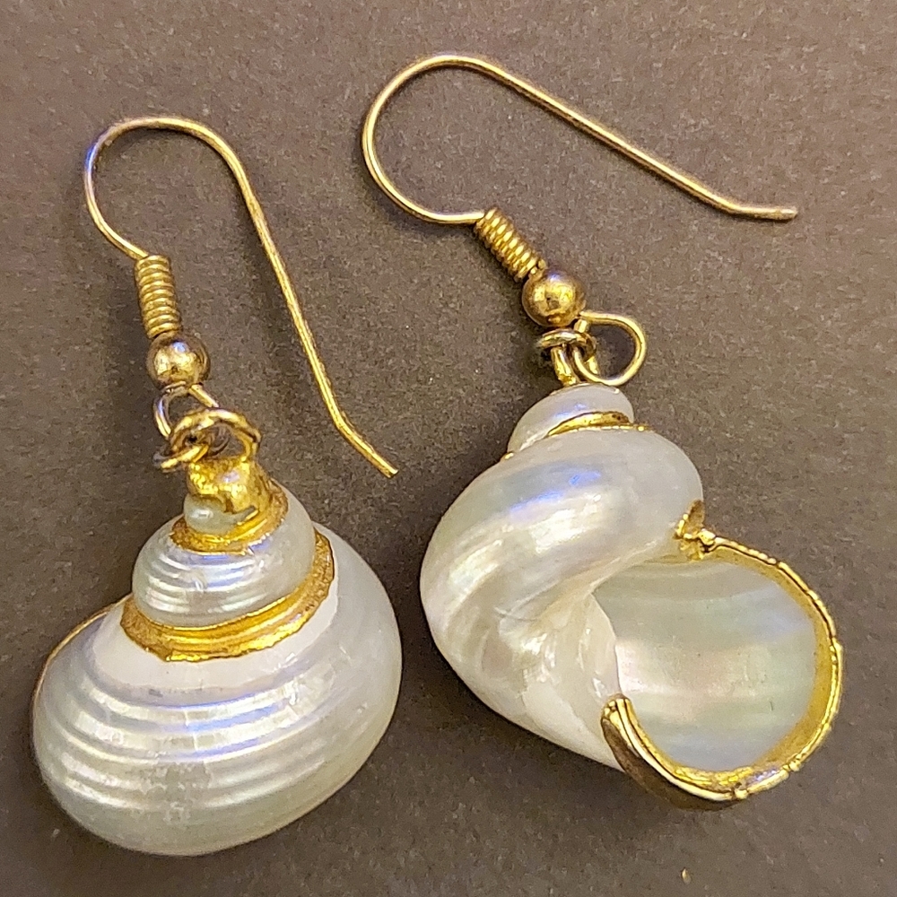 Shell Earings - image 1